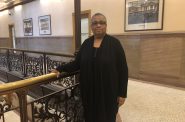 Patricia McManus in City Hall. Photo by Jeramey Jannene.