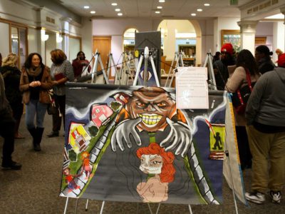 Teen Art Exhibit Hits at Sex Trafficking