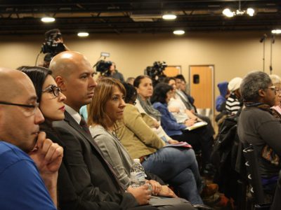 Finalists for Police Chief Meet the Public