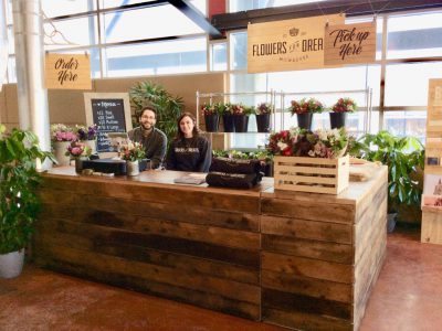 Flowers for Dreams opens at Public Market