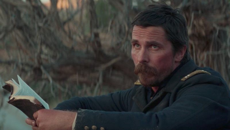 Christian Bale in 'Hostiles'