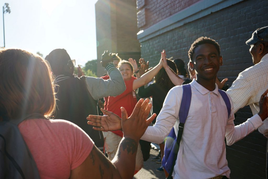 The Promise of Place report highlights Milwaukee Public Schools’ efforts to increase educational outcomes for black and Latino male students. (Photo by Adam Carr)