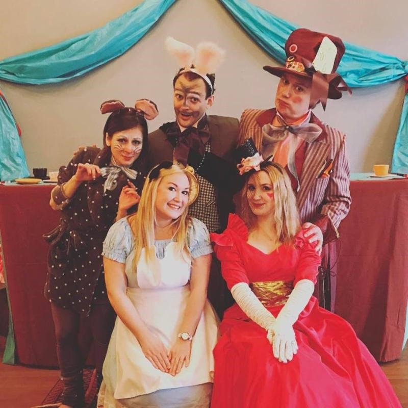 8th Annual Mad Hatter Tea Party!