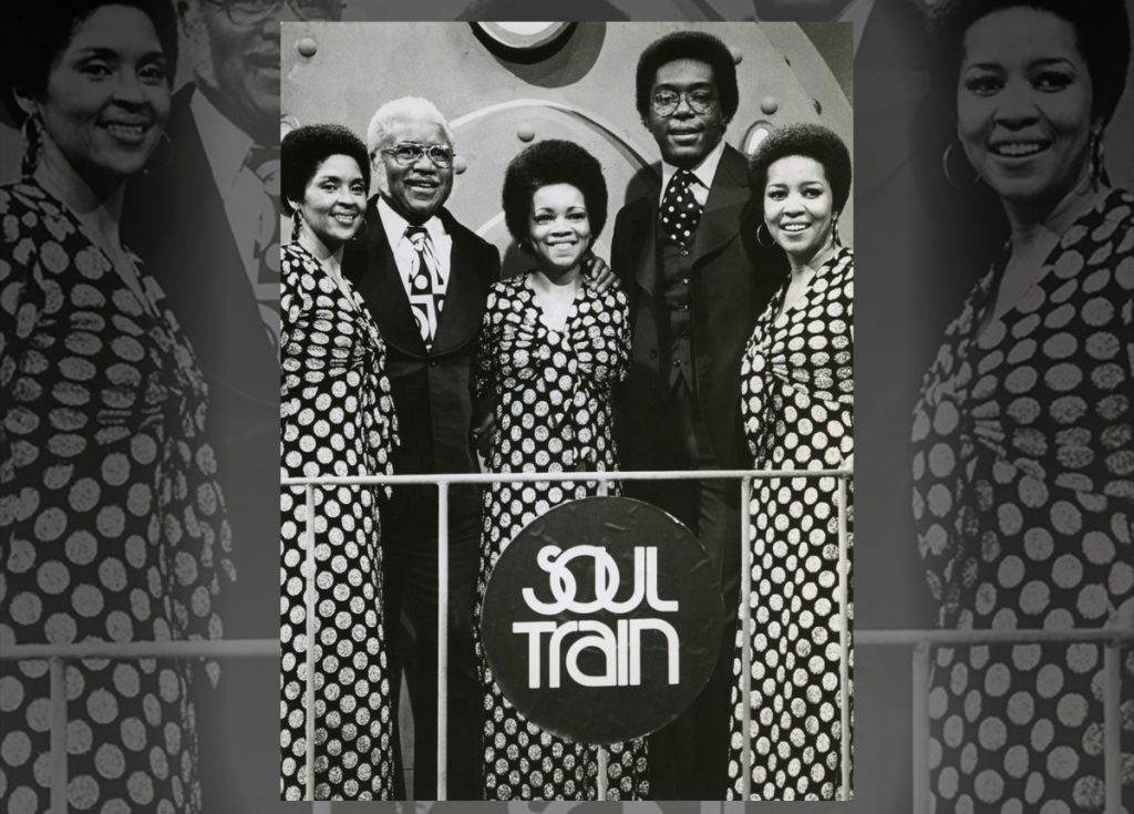 The Staple Singers on Soul Train. Image in the Public Domain.