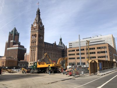 Friday Photos: BMO Tower is Ready to Rise