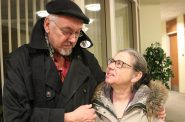 John Hagedorn and his wife, Mary Devitt, were interviewed by professional archivists about their personal stories involving the 1967-68 Milwaukee open housing marches. Photo by Margaret Cannon.
