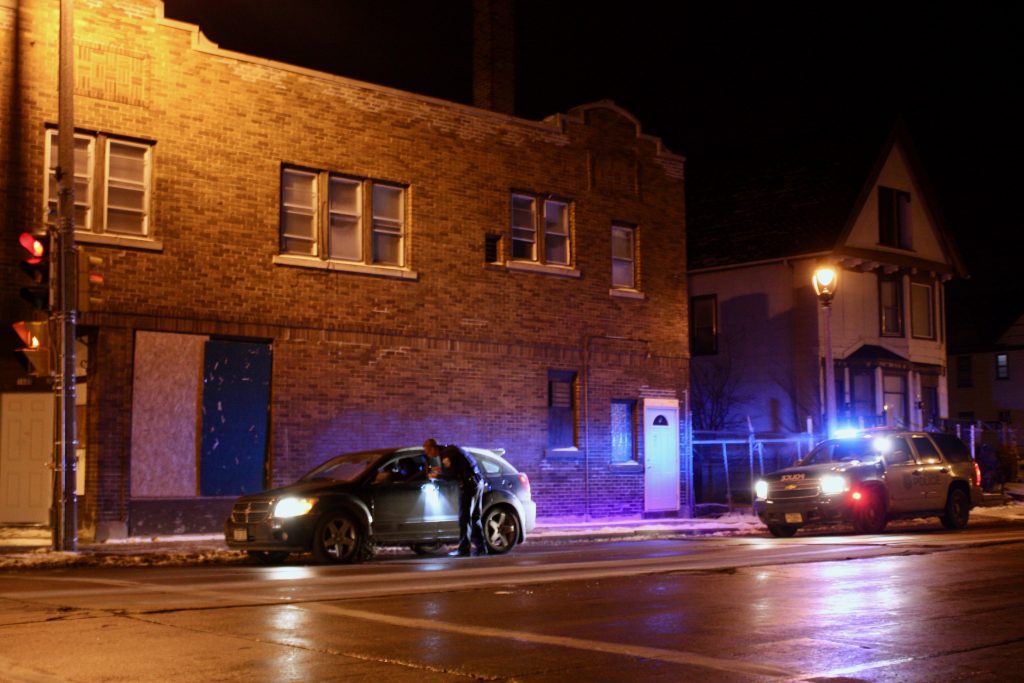 The ACLU of Wisconsin has stated that it is concerned that the city, including the Milwaukee Police Department and Fire and Police Commission, is not meeting the terms of the stop-and-frisk settlement. File photo by Jabril Faraj/NNS.