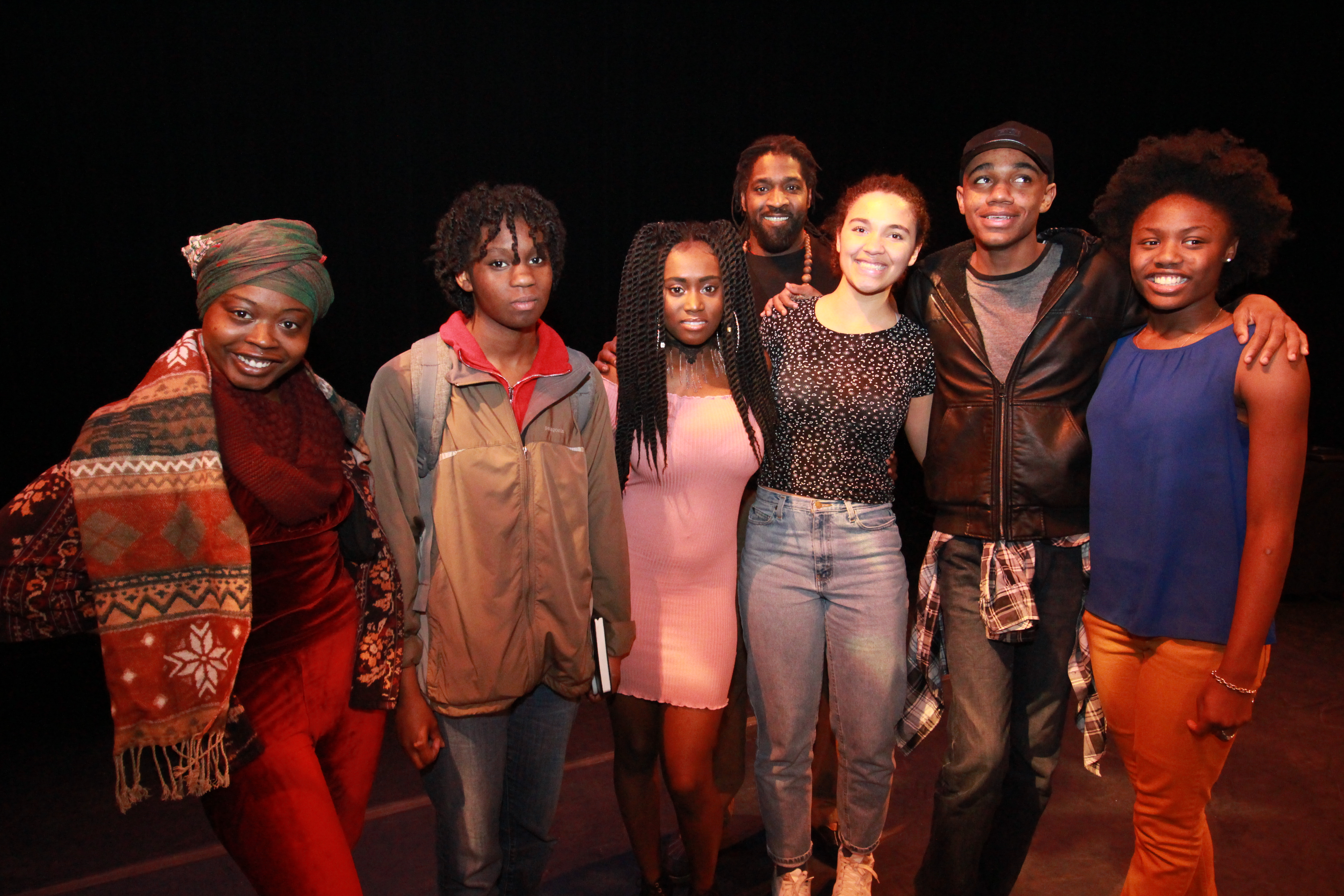 Milwaukee Teens Take Houston For the Brave New Voices International Poetry Festival