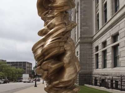 Sculpture Milwaukee work earns place outside City Hall