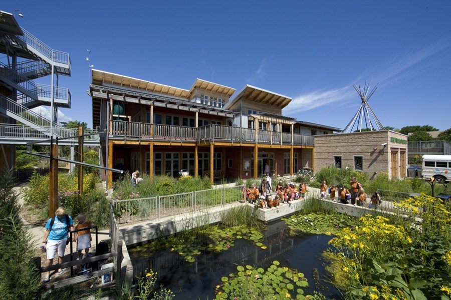 Urban Ecology Center. ©The Kubala Washatko Architects, Inc.