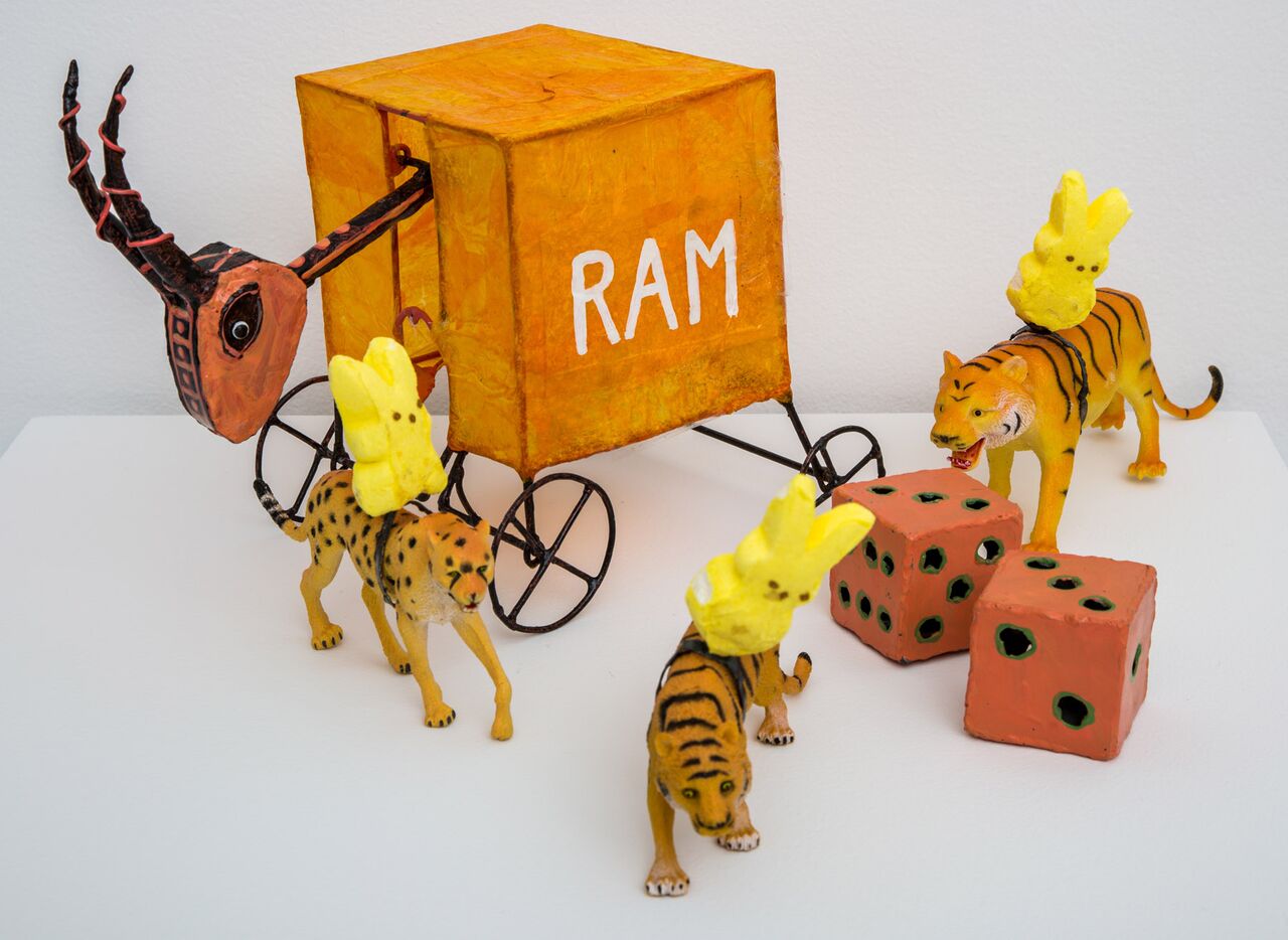 The RAM 9th Annual International PEEPS Art Exhibition is Here