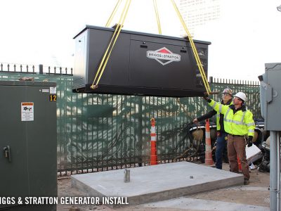 Milwaukee World Festival, Inc. Receives Donation of Generator from Briggs & Stratton