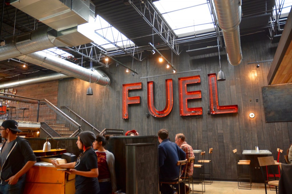 Fuel Cafe. Photo by Luke Mouradian courtesy of Fuel Cafe.