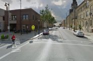 Few motorists yield to pedestrians at crossings like this one at Eeast Brady Street and North Franklin Place in Milwaukee. Image: Google Street View
