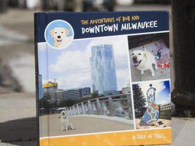 Follow Bob the dog’s “tail” of downtown exploration for a good cause