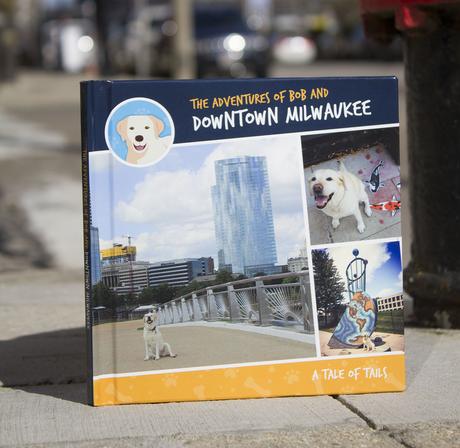 Follow Bob the dog’s “tail” of downtown exploration for a good cause
