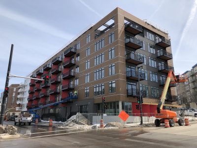 Friday Photos: The North End is Nearly Finished