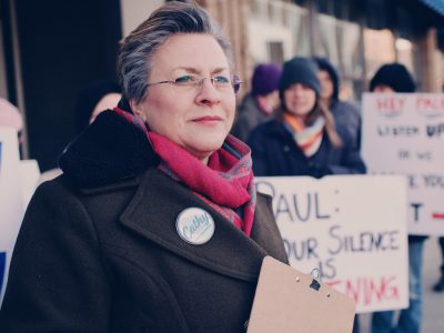 Cathy Myers Announces Endorsement from the National Organization for Women