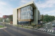 Marquette Physician Assistant Facility. Rendering by HGA and Groth Design.