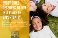 Every child deserves to live in a place of opportunity.
