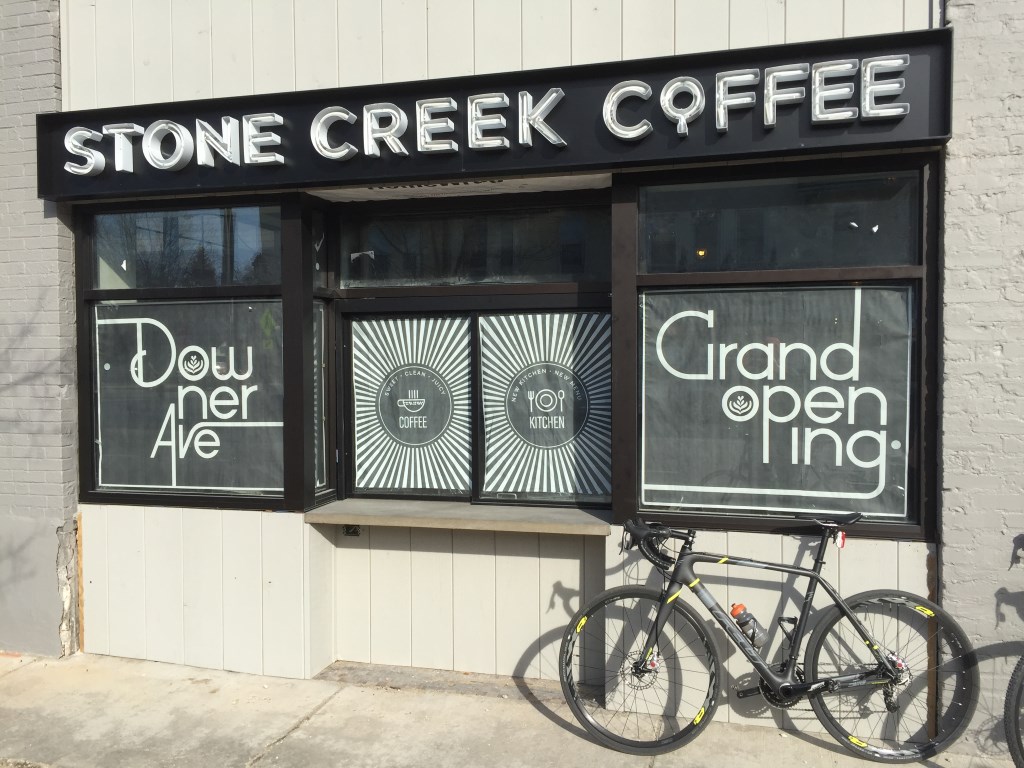 Stone Creek Coffee - Downer Ave. Photo by Dave Reid.