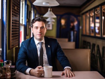 Businessman & Kenosha Native Josh Pade Announces Campaign for Congress in WI-01