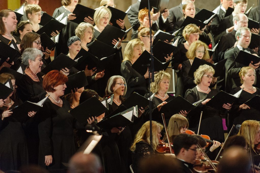 Bel Canto Chorus. Photo by Jessica Kaminski.