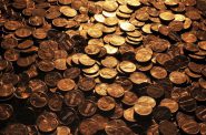 U.S Pennies. By Roman Oleinik (Own work) [CC BY-SA 3.0 (http://creativecommons.org/licenses/by-sa/3.0) or GFDL (http://www.gnu.org/copyleft/fdl.html)], via Wikimedia Commons.