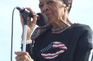 Vel Phillips. Photo by Voces de la Frontera from Milwaukee, USA (Vel Phillips at March on Milwaukee - 2007) [CC BY 2.0 (https://creativecommons.org/licenses/by/2.0)], via Wikimedia Commons