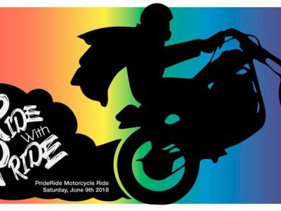 Join us Saturday, June 9 for the 1st Annual Ride with Pride!