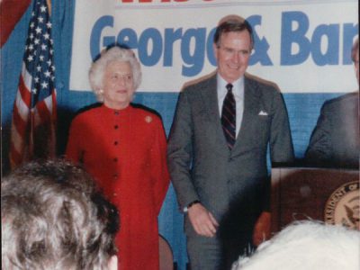 Op Ed: Remembering Barbara Bush