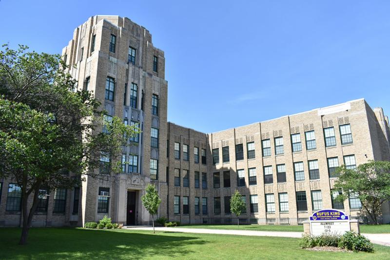 Rufus King International High School. Photo from MPS.