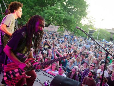 Jazz in the Park Is Back Thursday Nights starting July 21
