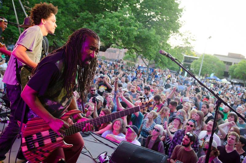 Jazz in the Park Is Back Thursday Nights starting June 1