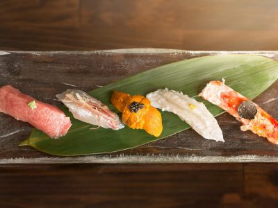 Now Serving: New Sushi, New Syrian Places