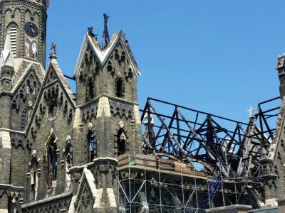 Trinity Church Fire Damage $17 Million