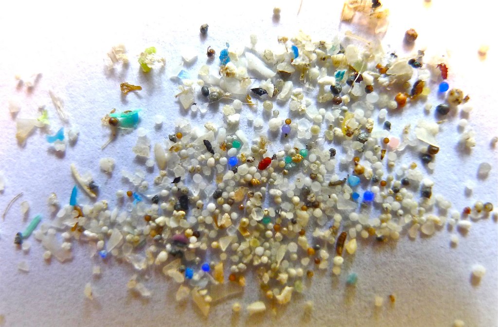 Microplastics. Oregon State University (CC BY-SA 2.0)