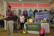 Gov. Scott Walker at Shopko in Sussex to highlight the launch of the $100-Per-Child Tax Rebate application. Photo from the State of Wisconsin.