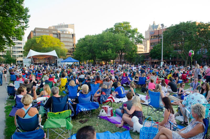 Jazz In The Park Milwaukee 2024 Myra Tallia