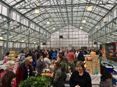 Battle Over The Winter Farmers Market