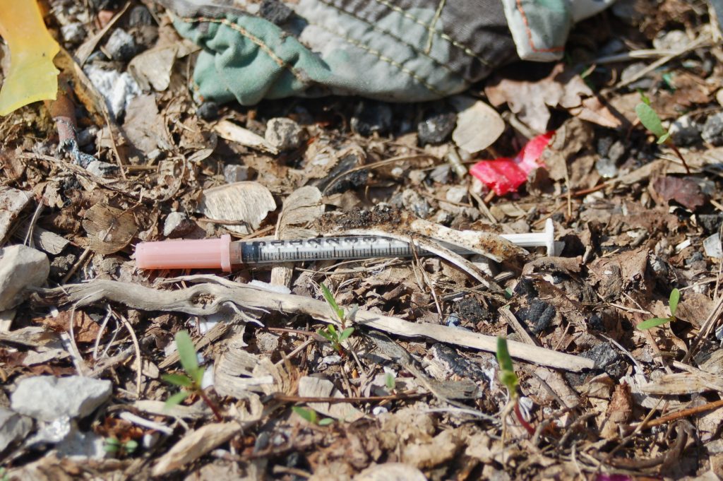 Milwaukee County has likely already surpassed its prior all-time high of 418 drug overdose deaths in 2019, and reaching 500 cases this year seems like a foregone conclusion. File photo by Edgar Mendez/NNS.