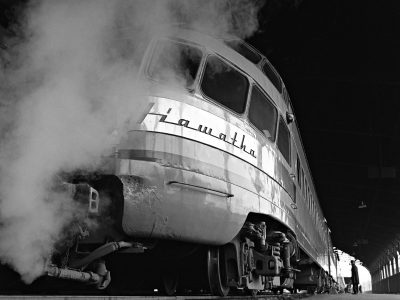 The Fabulous Train Photos of Wallace Abbey