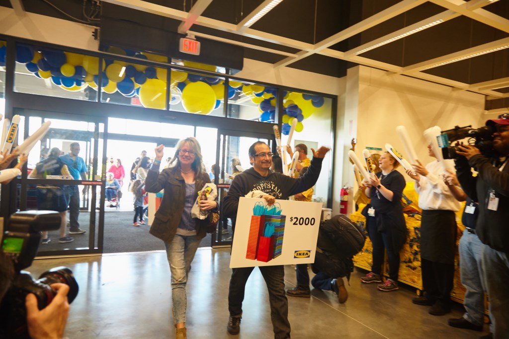 IKEA Celebrates Grand Opening of Oak Creek, WI Store