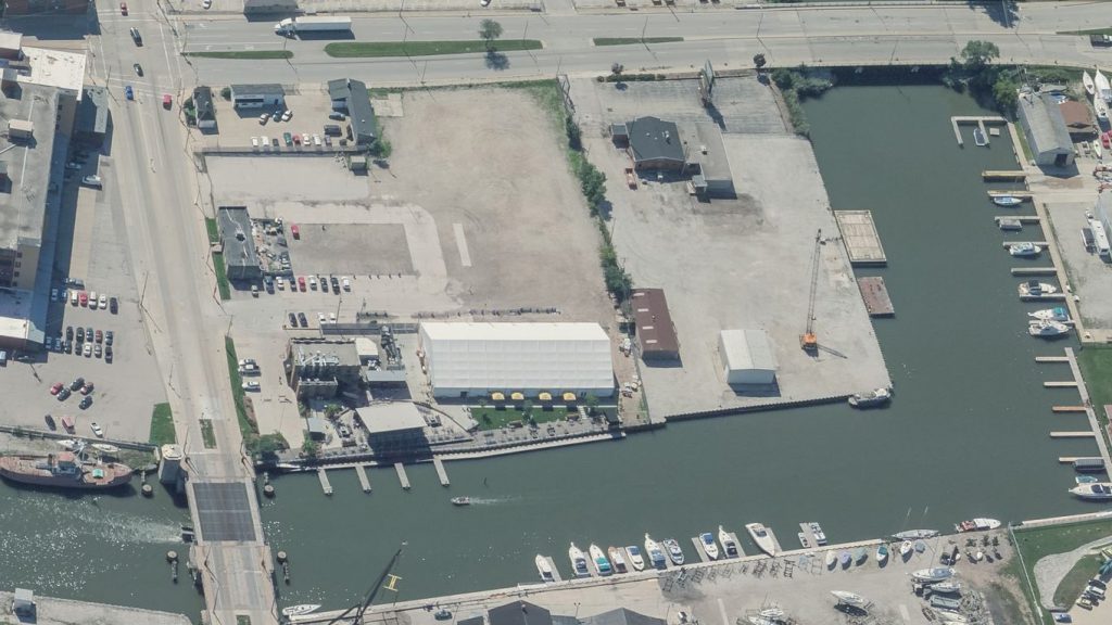 Michels Corp Site. Image from Bing Maps.