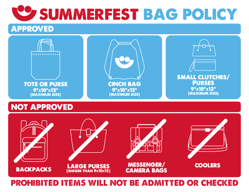 Updated Security Policy in Effect for Summerfest 2018 » Urban Milwaukee