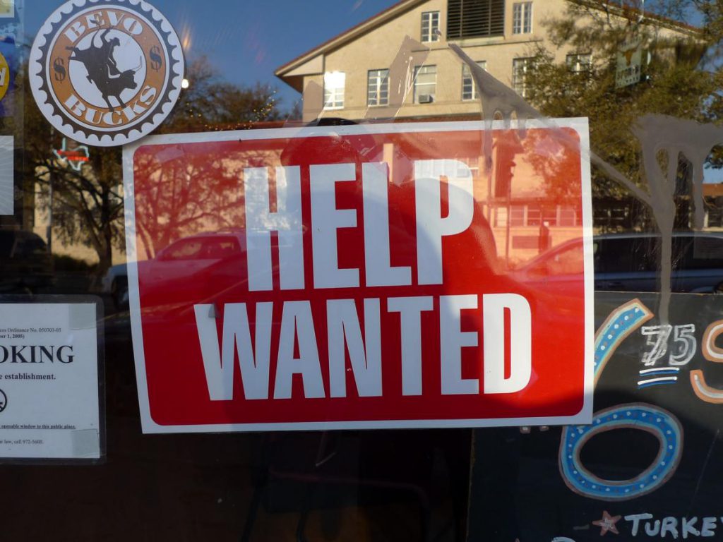 Help Wanted. Photo by Andreas Klinke Johannsen (CC-BY)