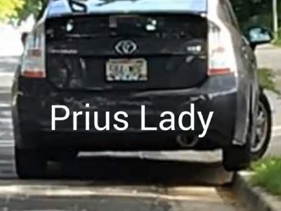 The Crazy “Bay View Prius Lady”