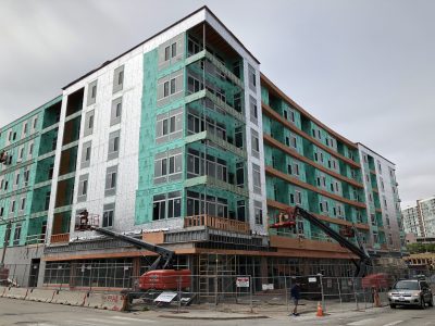 Friday Photos: The Contour on Prospect Ave.