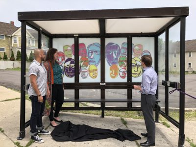 Eyes on Milwaukee: MCTS Adding Art to Bus Shelters