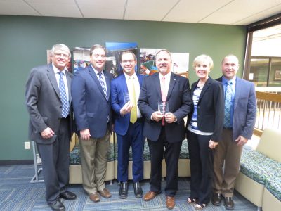 Rep. Adam Neylon receives WEDA’s “Champion of Economic Development” Award